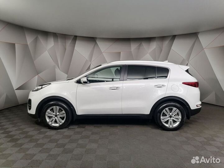 Kia Sportage 2 AT, 2018, 60 198 км