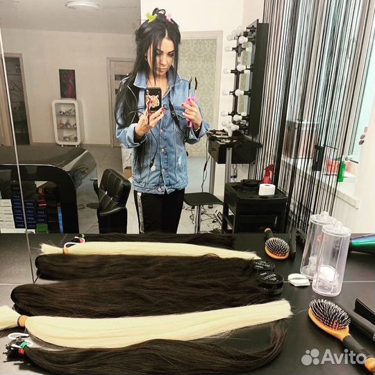 Наращивание волос