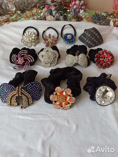 Резинки для волос