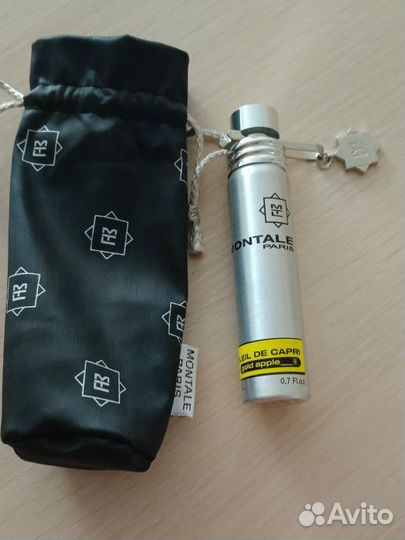 Духи montale soleil de capri