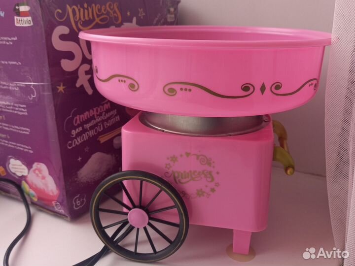 Прибор для приготовления сахарной ваты