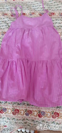 Вещи на девочку пакетом от3 до6 лет