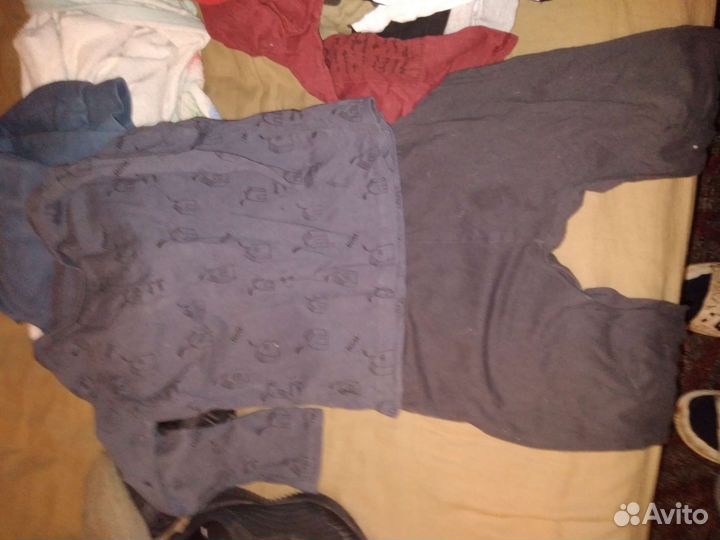 Детская одежда пакетом для мальчиков