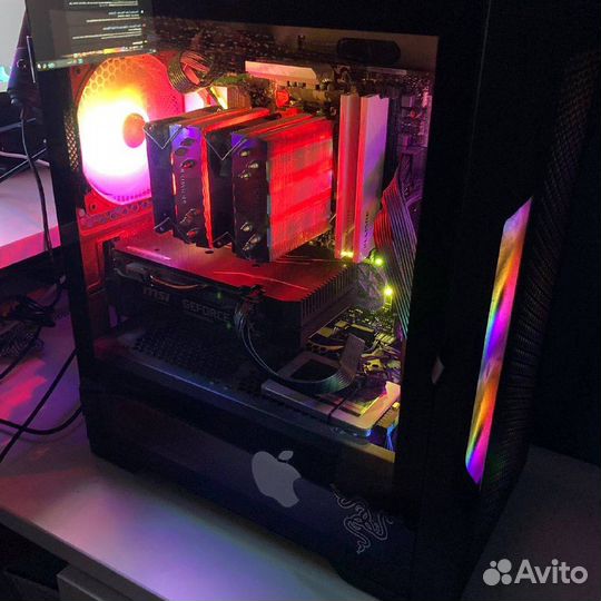 Игровой пк Ryzen 7 3700x/GTX 1660 Super/32gb RAM