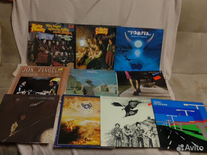 Пластинки виниловые к 1/1