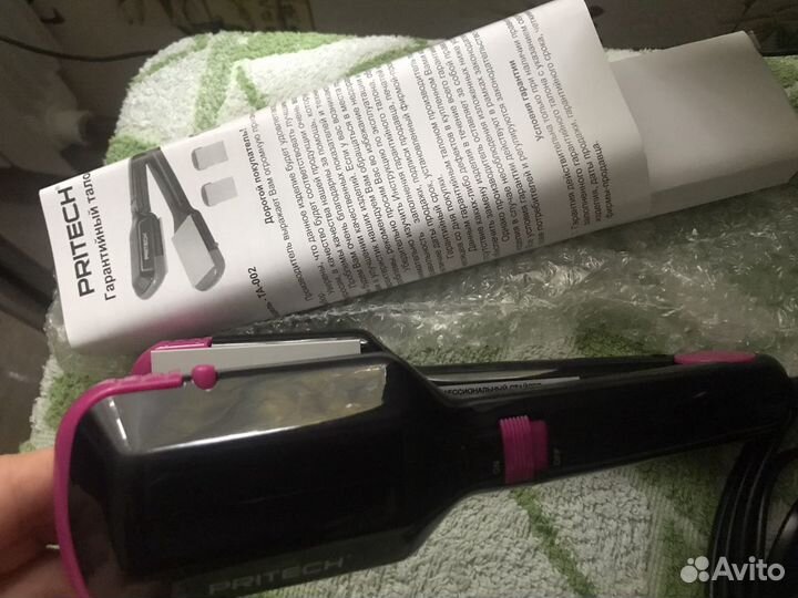 Выпрямитель для волос Стайлер Pritech