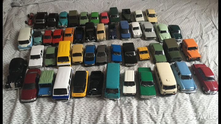 Модели автолегенды СССР 1:43