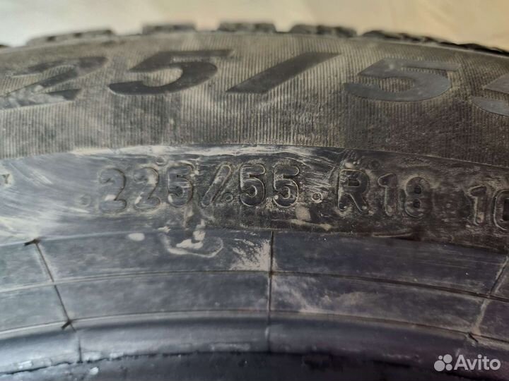 Pirelli Cinturato Winter 2 225/55 R18