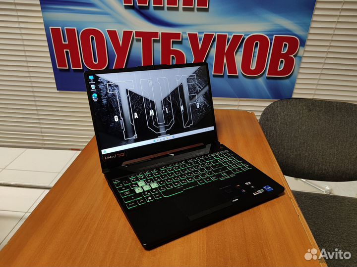 Игровой ноутбук Asus TUF/ как новый /RTX / 2021г