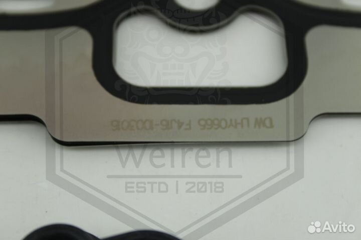 Комплект прокладок Chery Tiggo 8 Exeed TXL F4j16