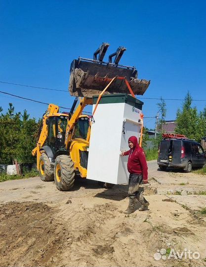 Септики без запаха и откачки