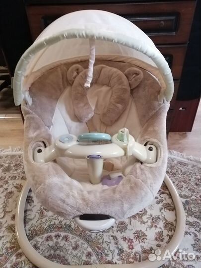 Детские электронные качели Graco для новорожденных