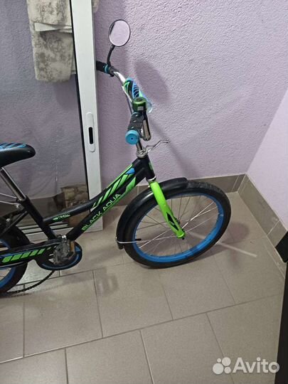Детский велосипед бу