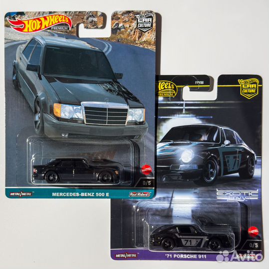 Hot Wheels Premium лот