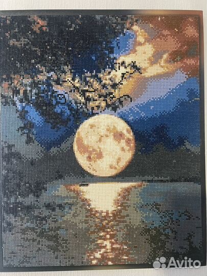 Картина алмазная готовая