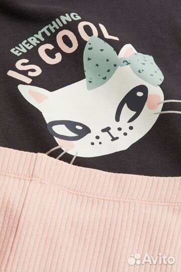 Вещи на девочку комплект h&m