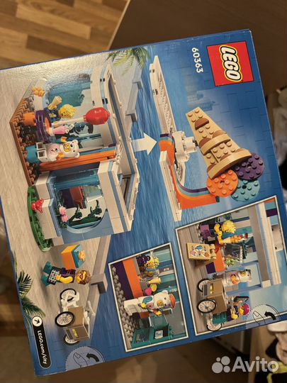 Lego City 60363 новый