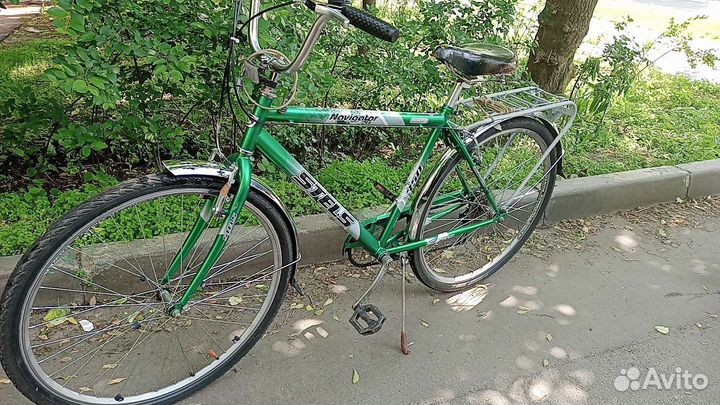 Горный велосипед stels 28 колесо