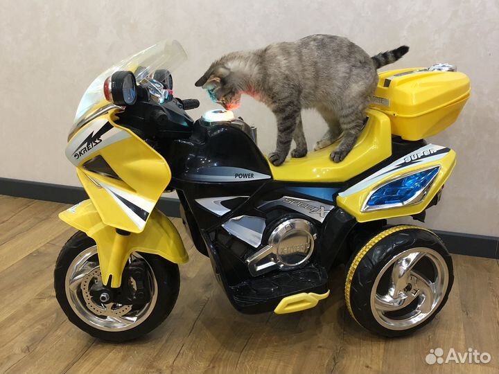 Детский электромотоцикл