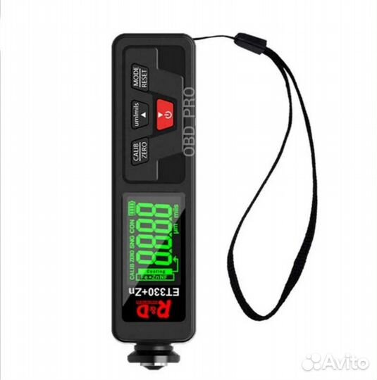 R&D ET330 толщиномер лкп rd Fe/NFe Fe+Zn