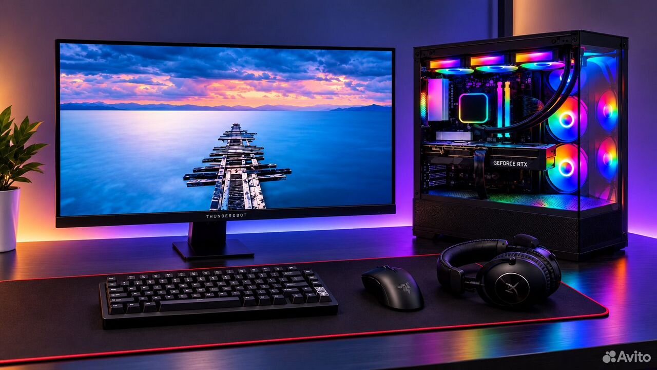Игровой пк Ryzen 7 7800X3D / RTX 5070 купить в Аргуне по низкой цене ...
