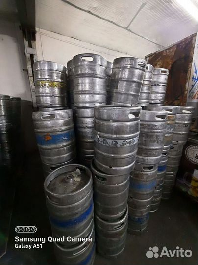 Кеги пивные балтика арт13245