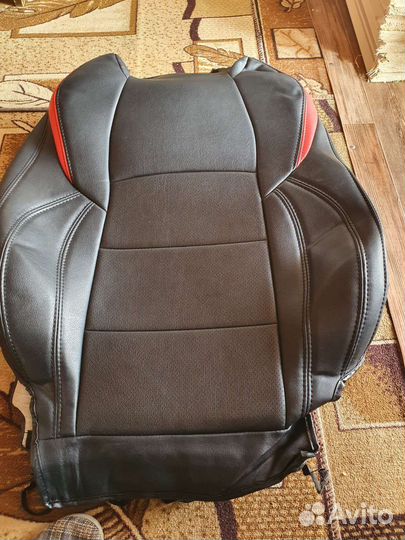 Чехлы на авто тойота CH-R