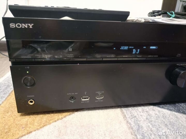 AV-ресивер 7.2 Sony STR-DN1060