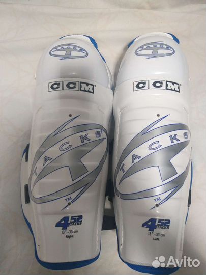 Хоккейные щитки ccm размер 13