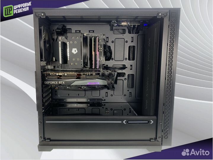 Мощный I5-12400F / RTX3070-8gb / 32RAM / SSD+HDD