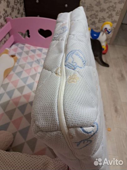 Матрас детский 120 60 Plitex