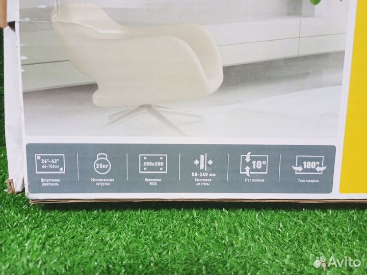 Настенный кронштейн для телевизора Doffler WB 4710