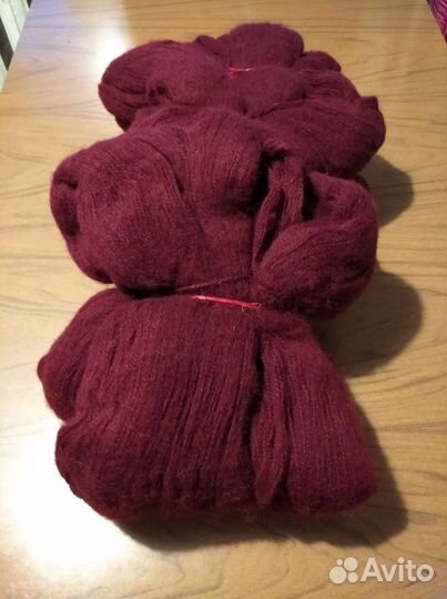 Пряжа для вязания шерстяная