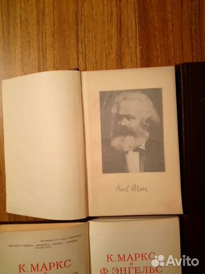 Карл маркс и фридрих энгельс сочинения