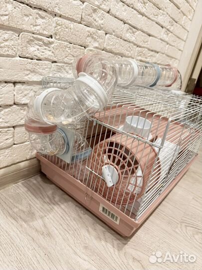 Клетка для грызунов большая