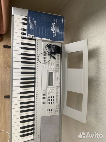 Синтезатор yamaha psr e343