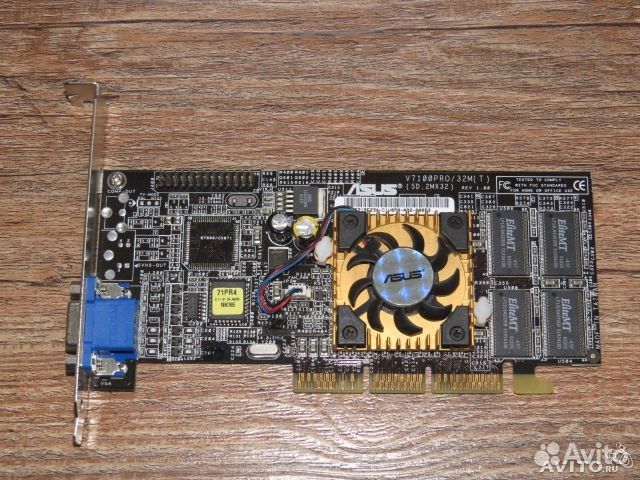 Видеокарта geforce 2. Видеокарта v7100pro/32m. ASUS GEFORCE 2 MX. ASUS v7100pro64 geforce2 MX-400 - 200. AGP v7100.