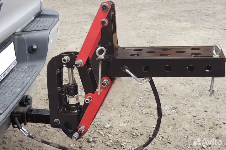 Мотохвост гидравлический для перевозки питбайков