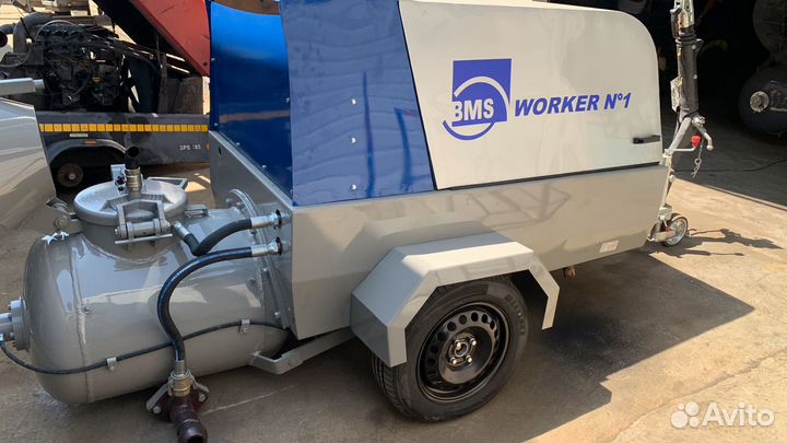 Растворонасос BMS Worker №1 (Лизинг)