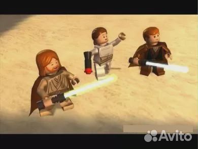 Игры Nintendo DS Lego Star Wars The Complete Saga