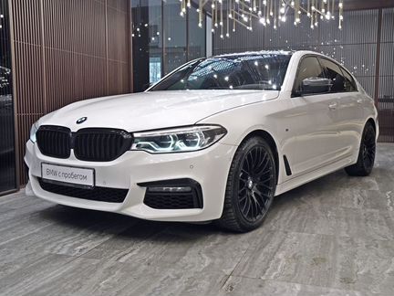 BMW 5 серия 3.0 AT, 2019, 99 069 км