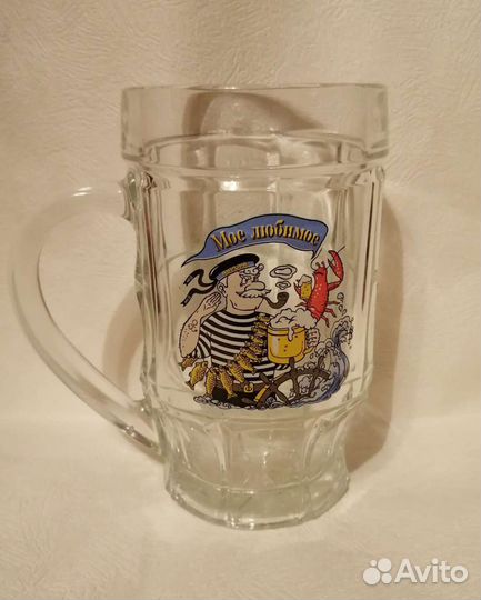 Кружка пивная