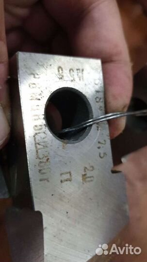 Резец для зуборезной головки