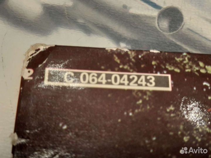 Виниловая пластинка Beatles The abbey road