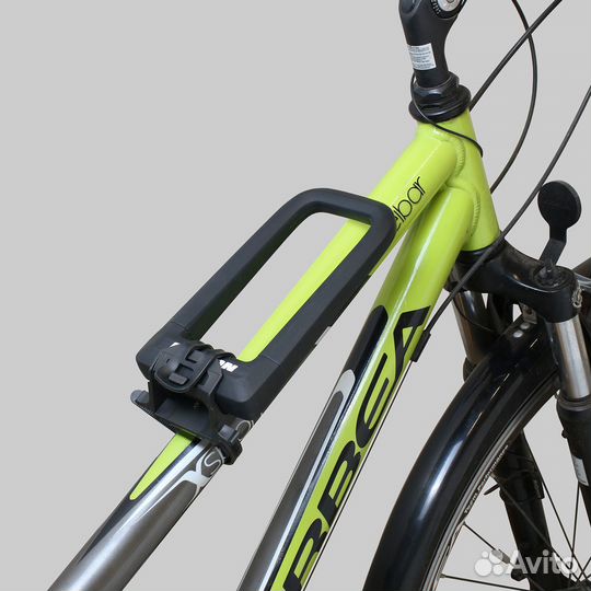 Велосипедный замок авангард python 626