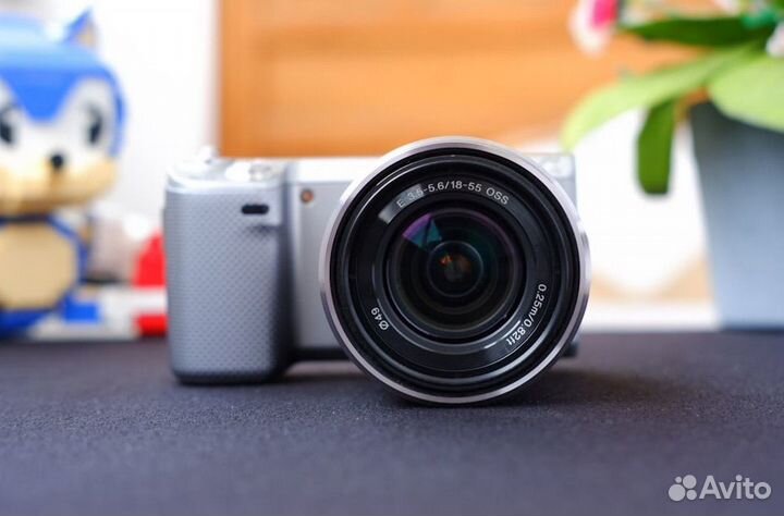 Sony nex 5n kit + комплект