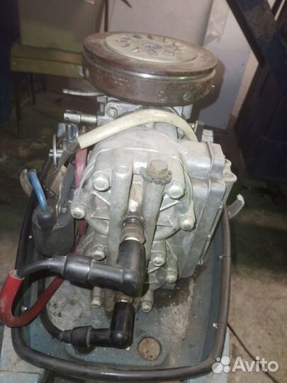 Запчасти на лодочный мотор Вихрь