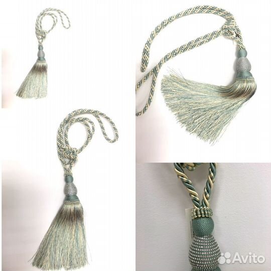 Кисти подхваты для штор/пара