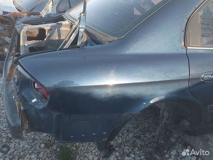 Задняя часть хундай саната