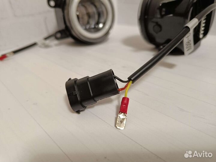 LED противотуманные фары Renault Ford Mitsubishi